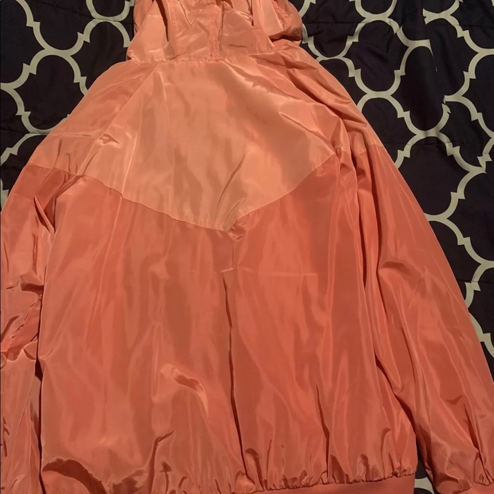 Men pink windbreaker jacket xl - Picture 3 of 3